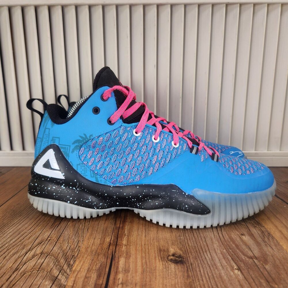 PEAK Lou Williams Street Master South Beach Mens Sz 8 Basketball Shoes EW02321A